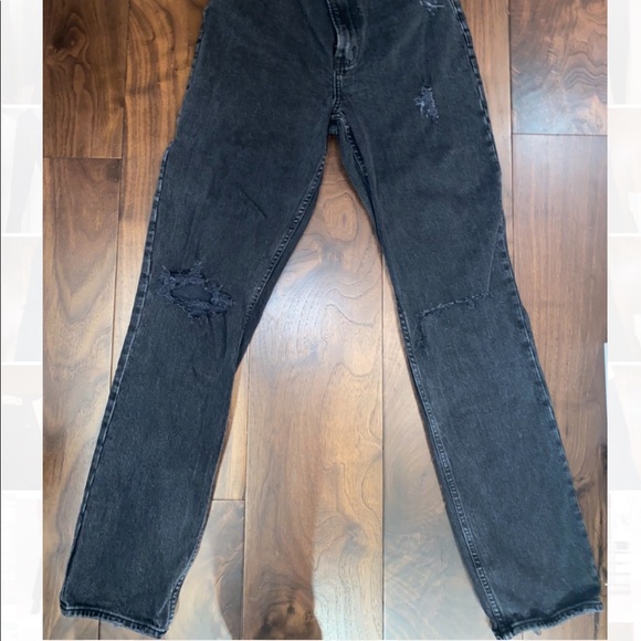 Brand new Abercrombie 90 ultra high rise vintage style jeans - Picture 6 of 7